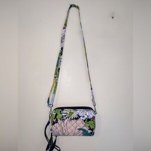 Vera Bradley BLOOM BOOM All in One Crossbody Bag